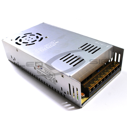 Блок питания LS 300W 12V 25A IP20 (Металлический корпус)