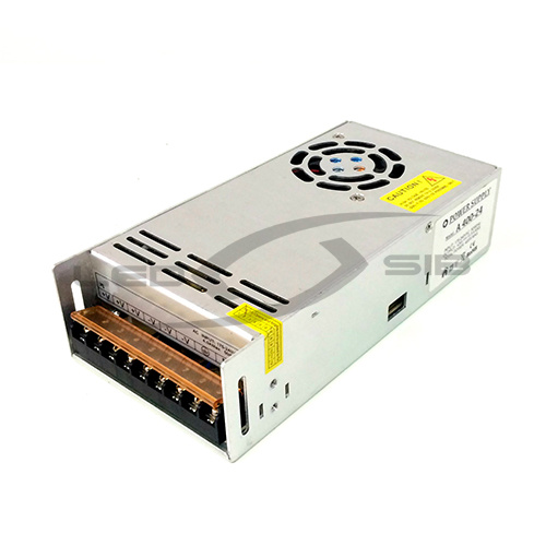 Блок питания LS 400W 24V 16.7A IP20 (Металлический корпус)