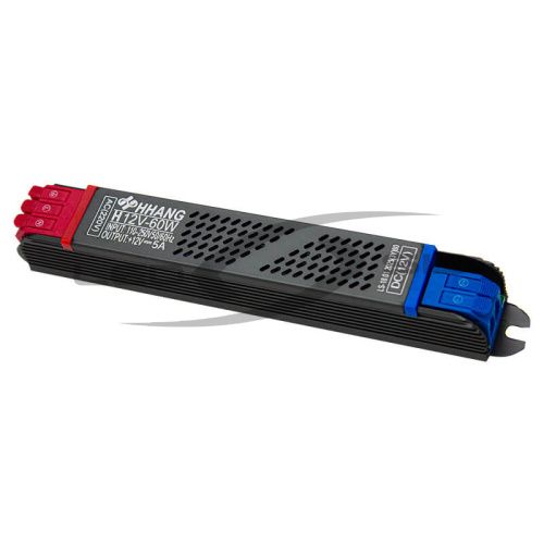 Блок питания LS узкий 60W DC12V 5A IP20 AC 170-265V (Алюм. корпус) мм