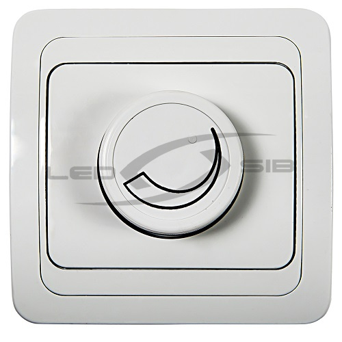 диммер 600вт classico белый 2111 Диммер 600Вт CLASSICO белый 2111