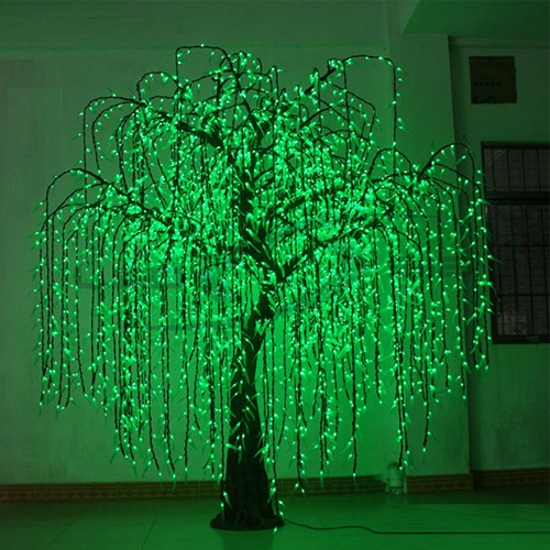 сд дерево "ива" ls 2800мм-3000мм 3880led (толстый ствол) sj-ls-a004 СД дерево "Ива" LS 2800мм-3000мм 3880LED (Толстый ствол) SJ-LS-A004