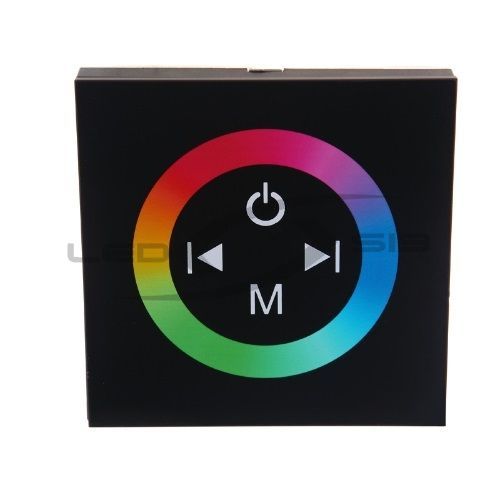 сенсорная rgb встраиваемая панель ls 144-288w 12 а dc12-24v Сенсорная RGB встраиваемая панель LS 144-288W 12 А DC12-24V