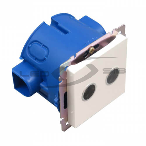 ультразвуковой датчик движения в корпусе werkel (белый) Ультразвуковой датчик движения в корпусе WERKEL (белый)