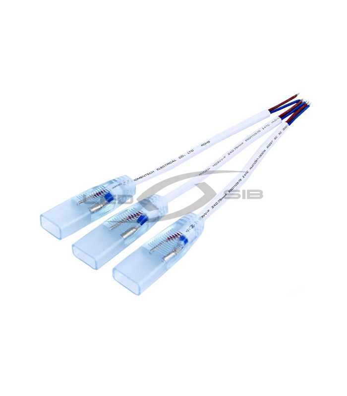 Коннектор питания для неона 8*16 12V с иглой