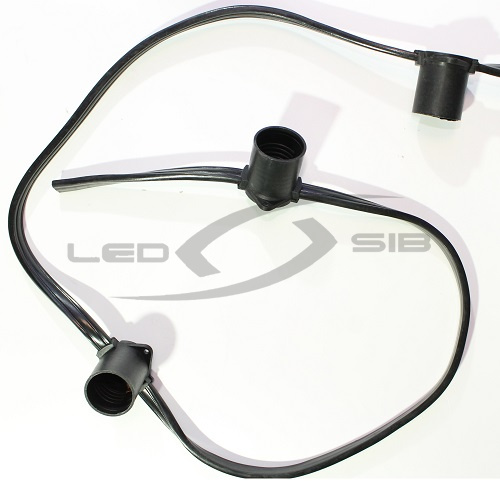 белт-лайт ls гибкий проводящий шлейф двухжильный е27 220v шаг 40 см (катушка 100 метров) ip65 Белт-лайт LS гибкий проводящий шлейф двухжильный Е27 220V шаг 40 см (катушка 100 метров) IP65