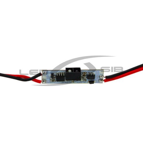 ИК выключатель на препятствие LS в профиль, 12V 48W/24V 96W ширина печатной платы 10мм.