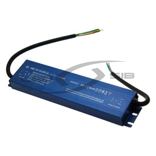 Блок питания ЛУЧ влагозащищенный LS серии Slim 100W DC 24V AC 110-250V 4.2A (алюминий)220*53*18 IP67
