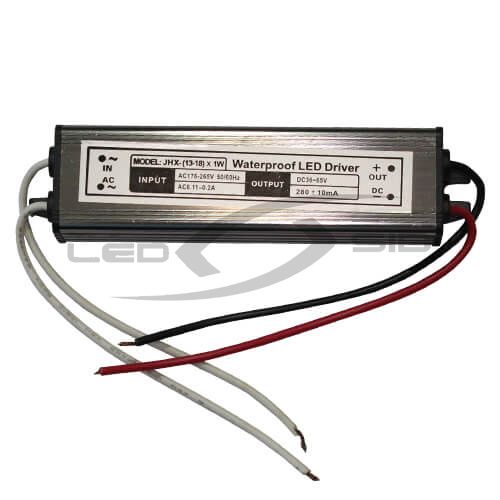 Драйвер LS влагозащищенный   IP65 AC170-265V DC36-65V 280mA