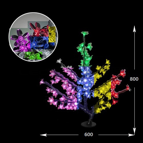 СД дерево "Сакура" LS 600мм-800мм 240Led SJ-YHS-B001