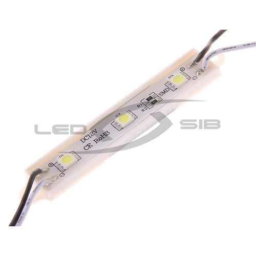 Светодиодный модуль LS SMD 5050/3LED 90х12х4.5мм IP65 120°