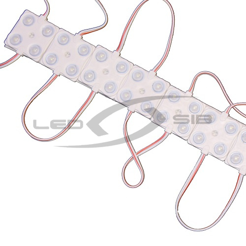 Светодиодный модуль LS A4 с линзой PREMIUM SMD 2835/4LED 36х36х6мм (Max 1,44) 160Lm IP65 160°