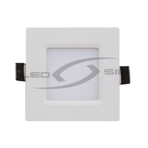 Панель светодиодная квадратная SLP-eco  3W 230V 210Lm 86х86х23мм белая 