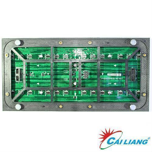 Модуль LS полноцвет RGB outdoor SMD 3535 320х160 P10 33W 5500 KD/m2 (без магнитов) CAI LIANG