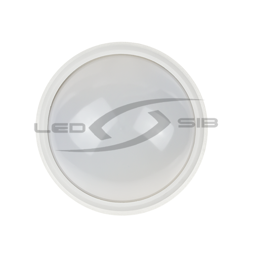 светильник влагозащищённый спп-д-2303 12w 960lm ip65 155мм с датчиком движения круг Светильник влагозащищённый СПП-Д-2303 12W 960Lm IP65 155мм с датчиком движения КРУГ