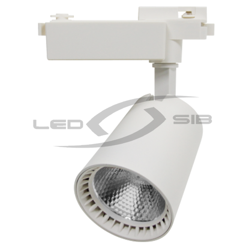 Светильник сд трековый TR-01 14W 230V 1260Lm 92х112х148мм белый IP40 LLT