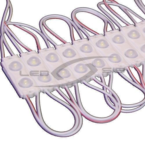 светодиодный модуль ls а2 с линзой premium smd 2835/2led 50x16x6мм  (max 0.85w) 90lm ip65 160 °  Светодиодный модуль LS А2 с линзой PREMIUM SMD 2835/2LED 50x16x6мм  (max 0.85W) 90LM IP65 160 ° 