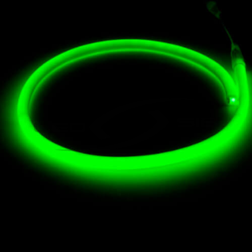 НЕОН LUX (Led Neon Flex) LS SMD 2835/120LED 220V MAX8 W/м кратность резки 100 см (катушка100м) D16мм