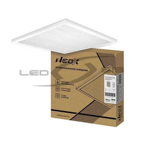 Панель сд ДВО-02 3665-ПРИЗМА 36W 230V  595х595х19 NEOX