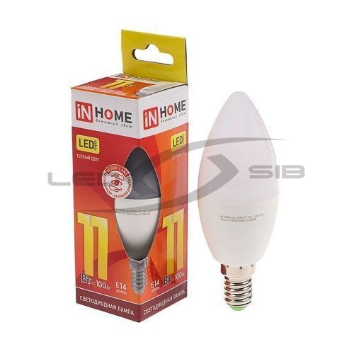 Лампа сд LED-СВЕЧА-VC 11W 230V Е14 820Lm