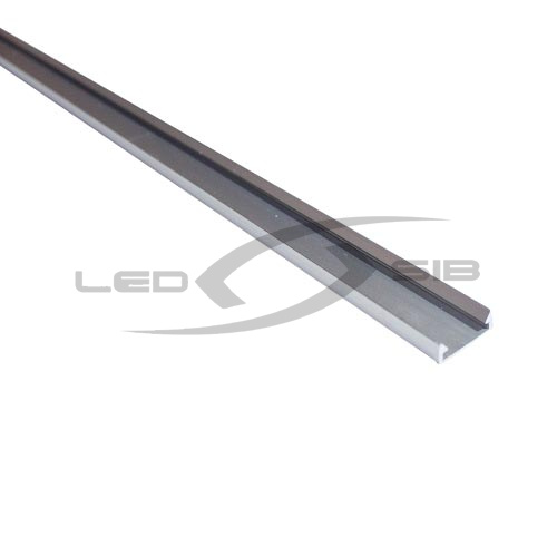 накладной алюминиевый профиль (без экрана) ls-сс-017d, 2000х14.5х5мм Накладной алюминиевый профиль (без экрана) LS-СС-017D, 2000х14.5х5мм