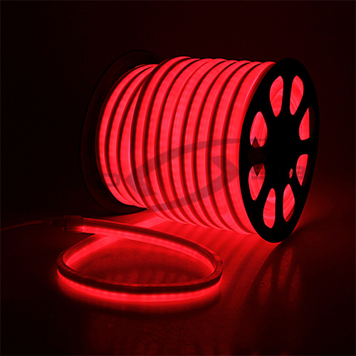 Неон (Led Neon Flex) LS проф. 6.3 W/м, кратность резки 80 см., 49.6 м в катушке