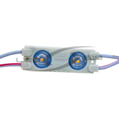 Светодиодный модуль LS B2 с линзой PREMIUM SMD 2835/2LED 41х13х5мм max 0.85W 80LM IP65 170-175 °