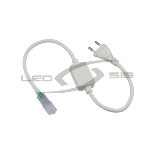 Сетевой шнур LS для СД ленты SMD 3014, 220V с иголкой (ширина 6мм)