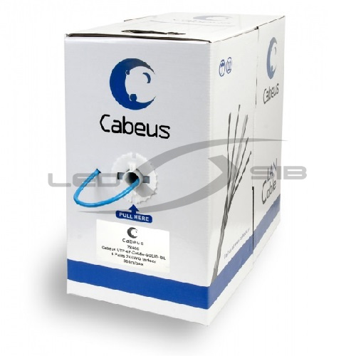 Кабель витая пара Cabeus UTP-4P-Cat.5e (катушка 305 метров), УТ000006315