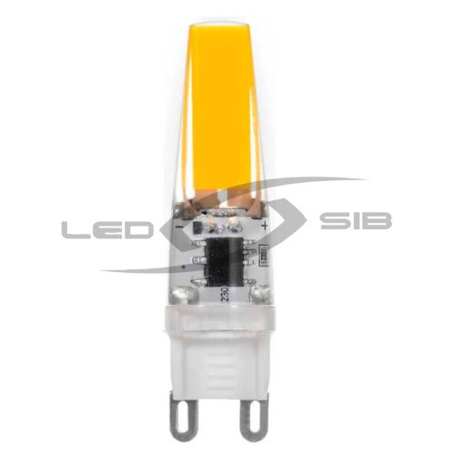 Лампа сд LED-JCD-COB 5W 230V G9 520Lm IN HOME
