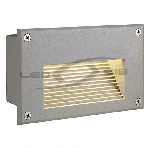 Светильник LS встраиваемый в стену LED 4W 160x160x80mm 85-265V IP 65