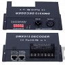 Контроллер LS DMX 512 4канала,  по 4А на канал(16А) DC12-24V