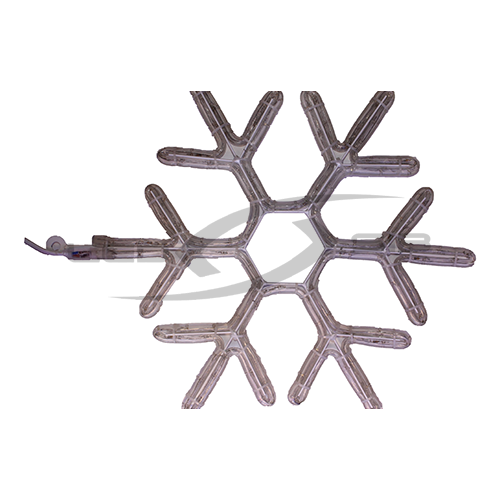 Фигура световая "Снежинка" LS LED 90 см с контроллером 220V