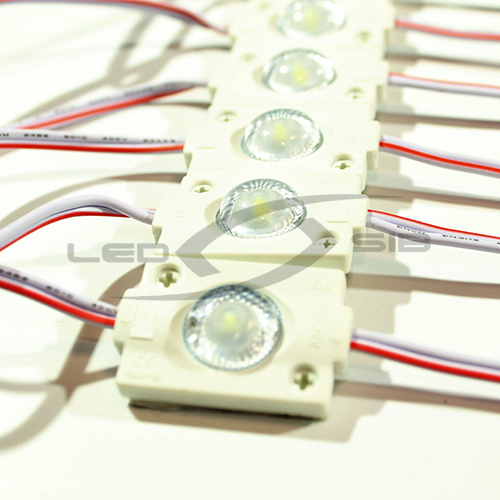 светодиодный модуль ls с линзой premium smd 3030/1led 35х25х0,5мм max1,5w 110 lm ip65 (провод 15 см) Светодиодный модуль LS с линзой PREMIUM SMD 3030/1LED 35х25х0,5мм max1,5W 110 Lm IP65 (провод 15 см)