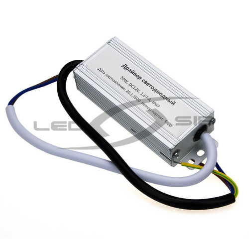 блок питания влагозащищенный ls slim 20w dc 12v ac 170-260v 1.6 a (алюм) 103*35*21мм 3y ip67 Блок питания влагозащищенный LS Slim 20W DC 12V AC 170-260V 1.6 A (алюм) 103*35*21мм 3Y IP67