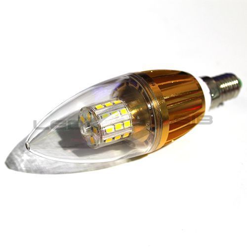 Лампа светодиодная LS Е14 8W 510Lm СВЕЧА