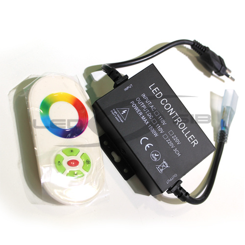 Контроллер LS для ленты RGB SMD 5050 (220V) с сенсорным пультом 1440 W (до 100 м)