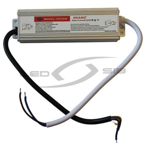 блок питания луч влагозащищенный ls серии slim  36w dc 12v ac 170-250v 3a (алюминий) 110*33*23 ip67 Блок питания ЛУЧ влагозащищенный LS серии Slim  36W DC 12V AC 170-250V 3A (алюминий) 110*33*23 IP67