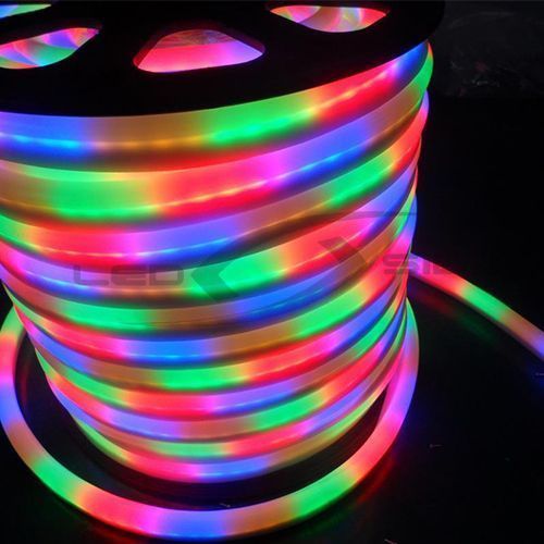 Неон (Led Neon Flex) LS SMD 5050/100 LED 7 W/м, кратность резки 2м., 50 м в катушке