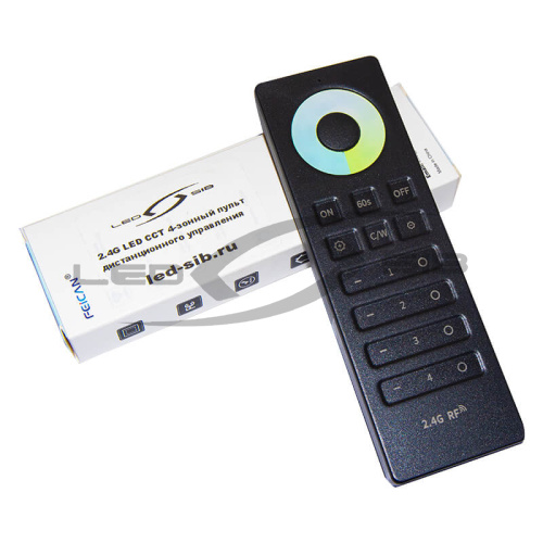 Сенсорный ССТ пульт 2,4G на 4 зоны