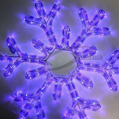 cнежинка led ls на металлическом каркасе, 38 см, без контроллера 220v Cнежинка LED LS на металлическом каркасе, 38 см, без контроллера 220V