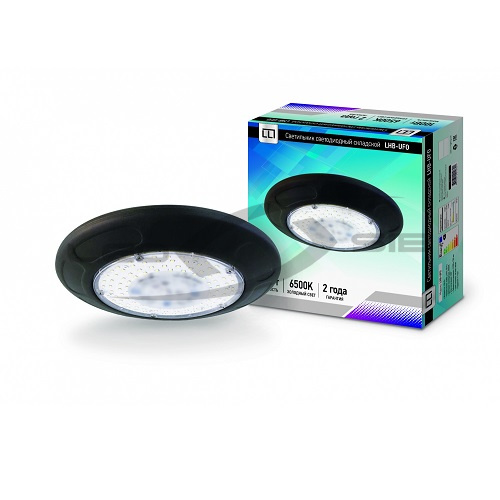 светильник сд складской lhb-ufo 100w 230v 7500lm ip65 Светильник сд складской LHB-UFO 100W 230V 7500Lm IP65