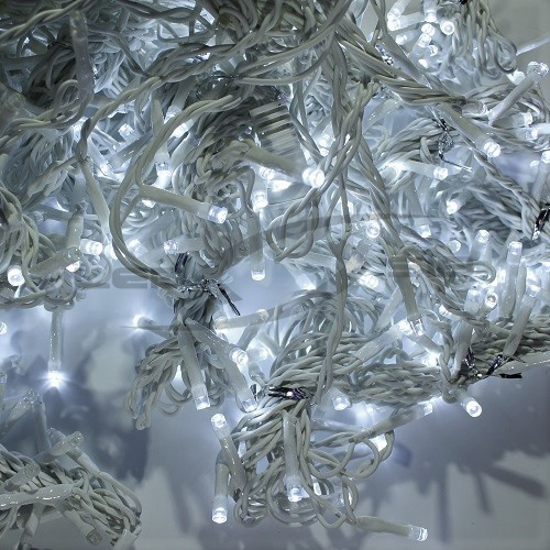 дождь светодиодный ls, 3х2м, 220v, белый провод с контроллером Дождь светодиодный LS, 3х2м, 220V, белый провод с контроллером