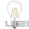 Лампа светодиодная LS диммируемая груша прозрачная PREMIUM Е27 А60 6W