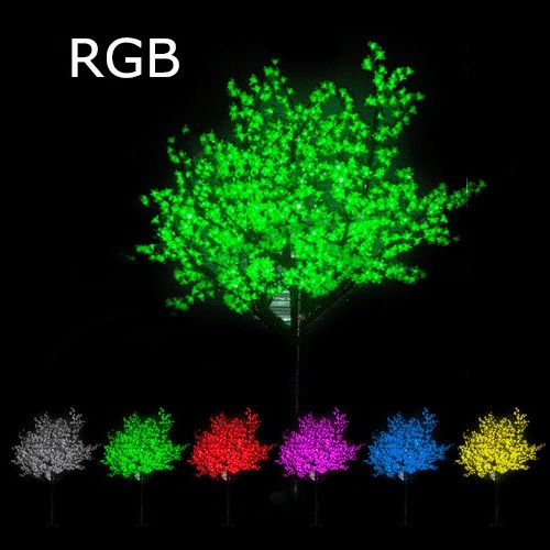 СД дерево "Сакура" LS 1200мм-1500мм 480Led SJ-YHS-B002