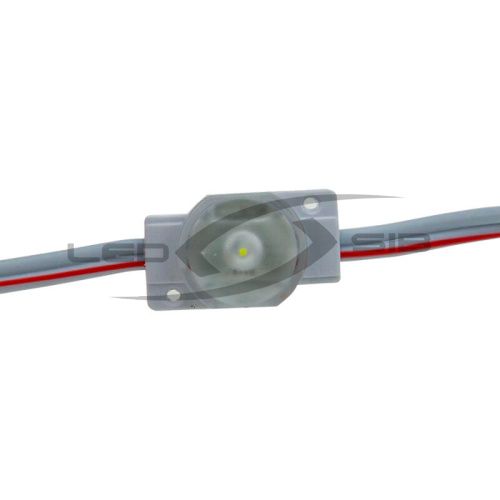 светодиодный модуль ls vivo "луч v" с линзой smd 2835/1led 24x14x11мм max 0,5w 70 lm ip68 (пр. 8см) Светодиодный модуль LS VIVO "ЛУЧ V" с линзой SMD 2835/1LED 24x14x11мм max 0,5W 70 Lm IP68 (Пр. 8см)