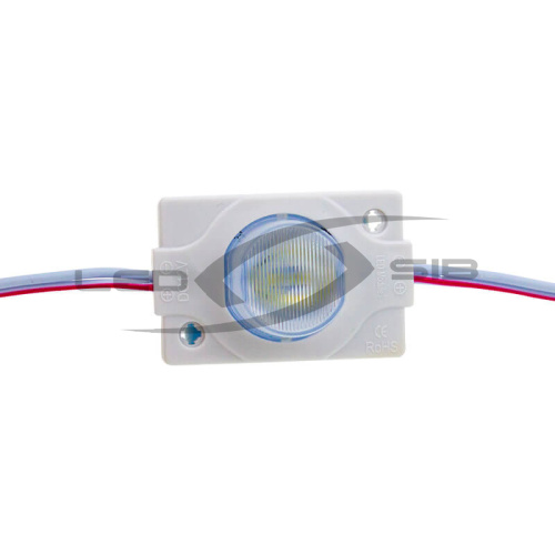 Светодиодный модуль LS Т1 линза PREMIUM SMD 2835/1LED 48х32х11, max 1,5W,180Lm, IP65, 15*45°