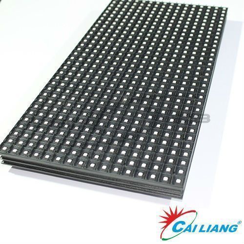 Модуль LS полноцвет RGB outdoor SMD 3535 320х160 P10 33W 5500 KD/m2 (без магнитов) CAI LIANG
