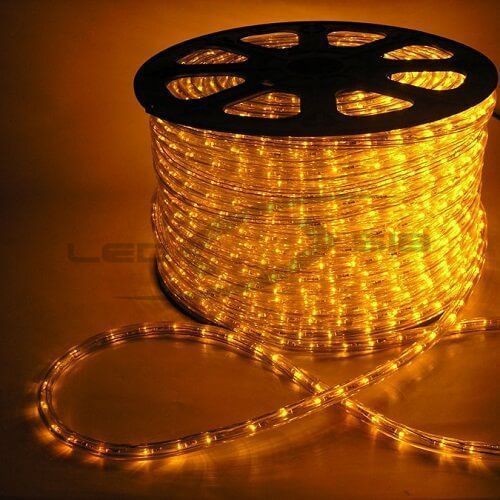 Дюралайт LS LED Круглый, 2 жилы, 36 LED/m 220V (кратность резки 1 метр) Катушка 100м.