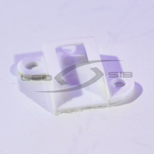 заглушка для накладного алюминиевого профиля ls-cc-017 Заглушка для накладного алюминиевого профиля LS-CC-017