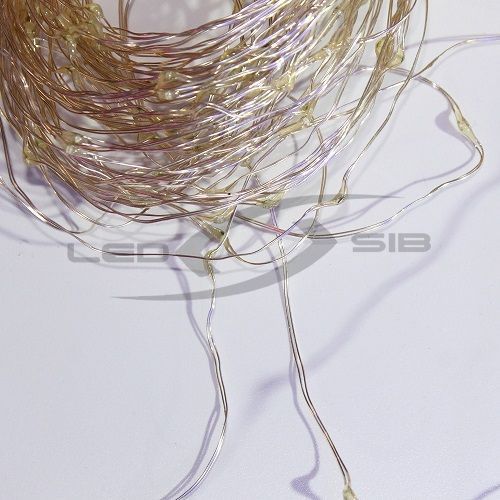 светодиодная гирлянда "роса" ls 200led 12v 5w Светодиодная гирлянда "Роса" LS 200LED 12V 5W